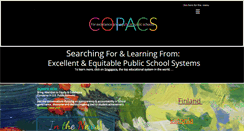 Desktop Screenshot of copacs.org