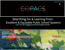 Tablet Screenshot of copacs.org